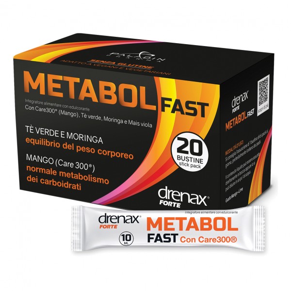 DRENAX Metabol Fast 20Stk Pack