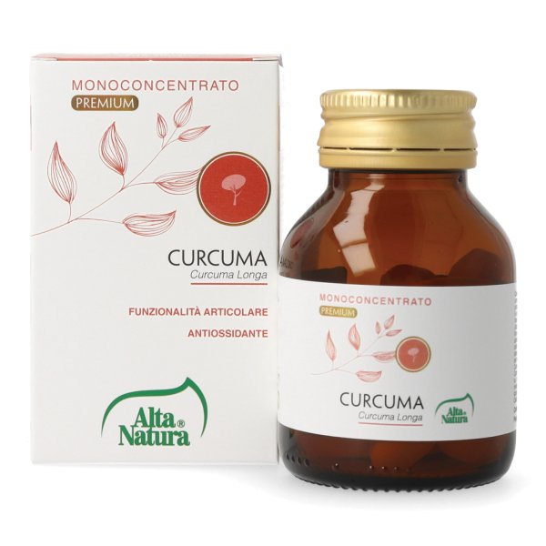 CURCUMA 1500mg 30 Compresse A-NATURA