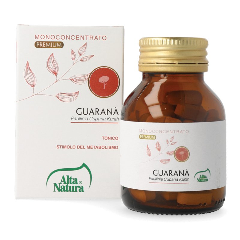 GUARANA'60 Compresse 400mg A-NAT.