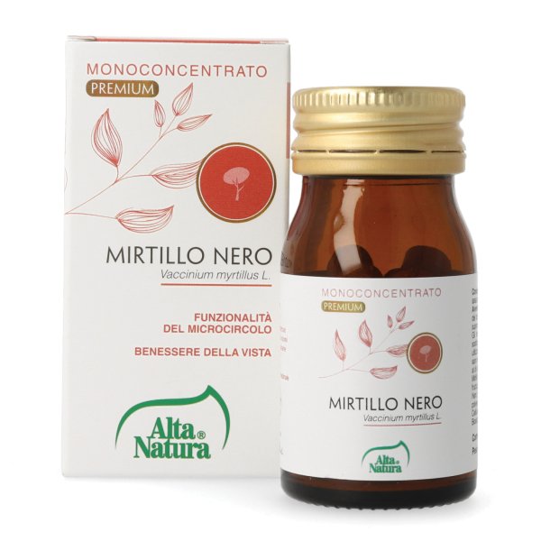 MIRTILLO NERO 60 Compresse A-NATURA