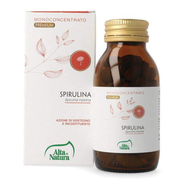 SPIRULINA 60 Compresse 1500mg A-NAT.