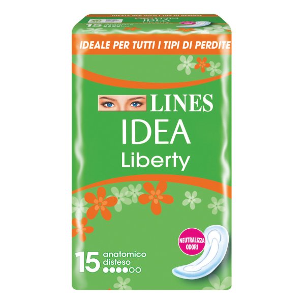 LINES IDEA Liberty Anat.15pz