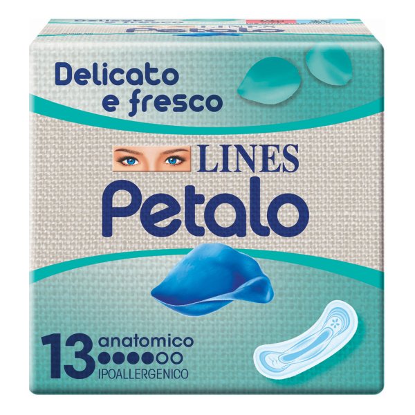 LINES PETALO Blu Anat.13pz