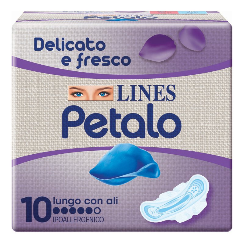 LINES PETALO Blu Lungo+Ali10pz