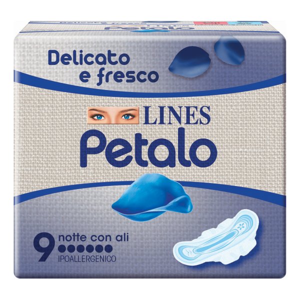 LINES PETALO Blu Notte 9pz