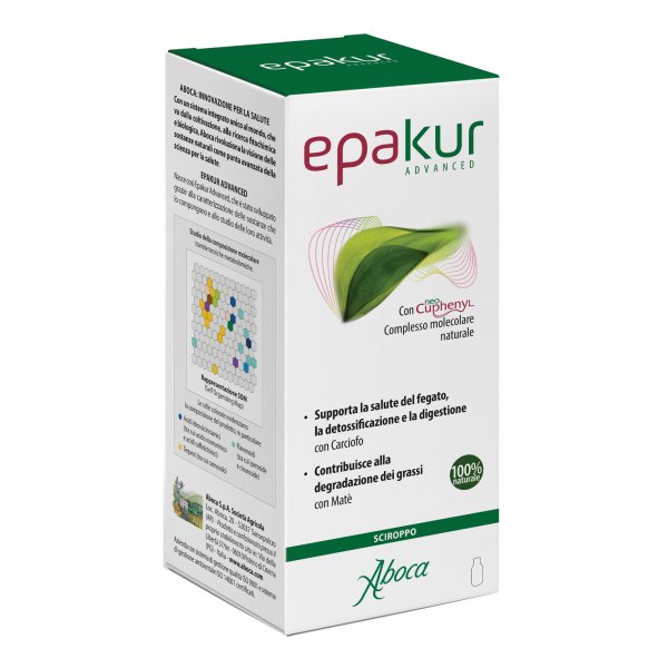 EPAKUR*Advanced Sciroppo 320g