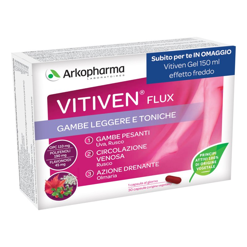 VITIVEN FLUX 30 Capsule+Omaggio