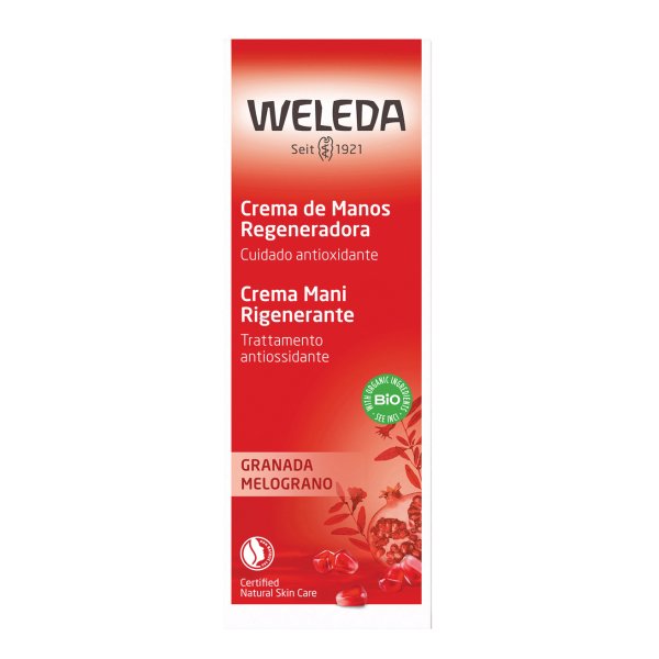 WELEDA Cr.Mani Melograno 50ml