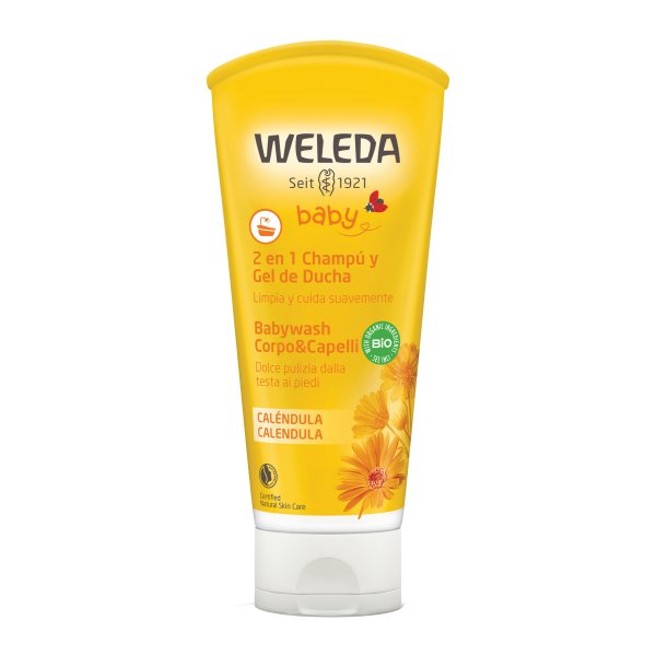 Weleda Babywash Corpo e Capelli alla Cal...