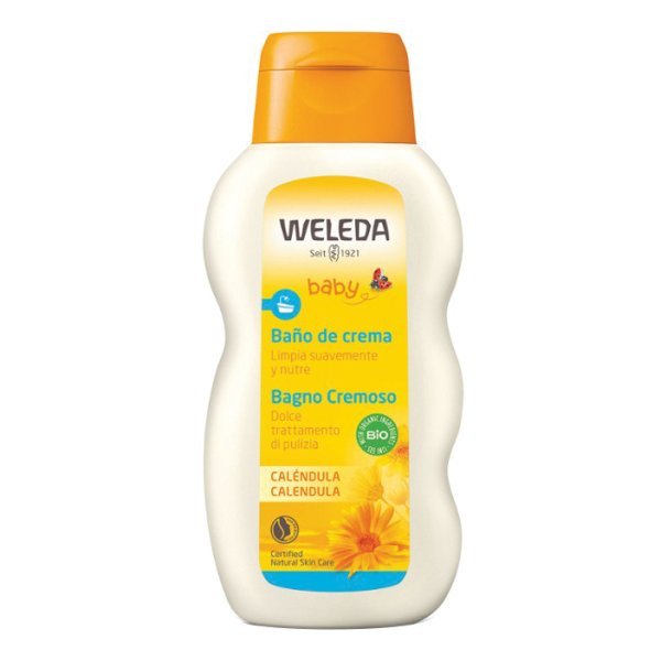 Weleda Calendula Bagno Cremoso 200 ml