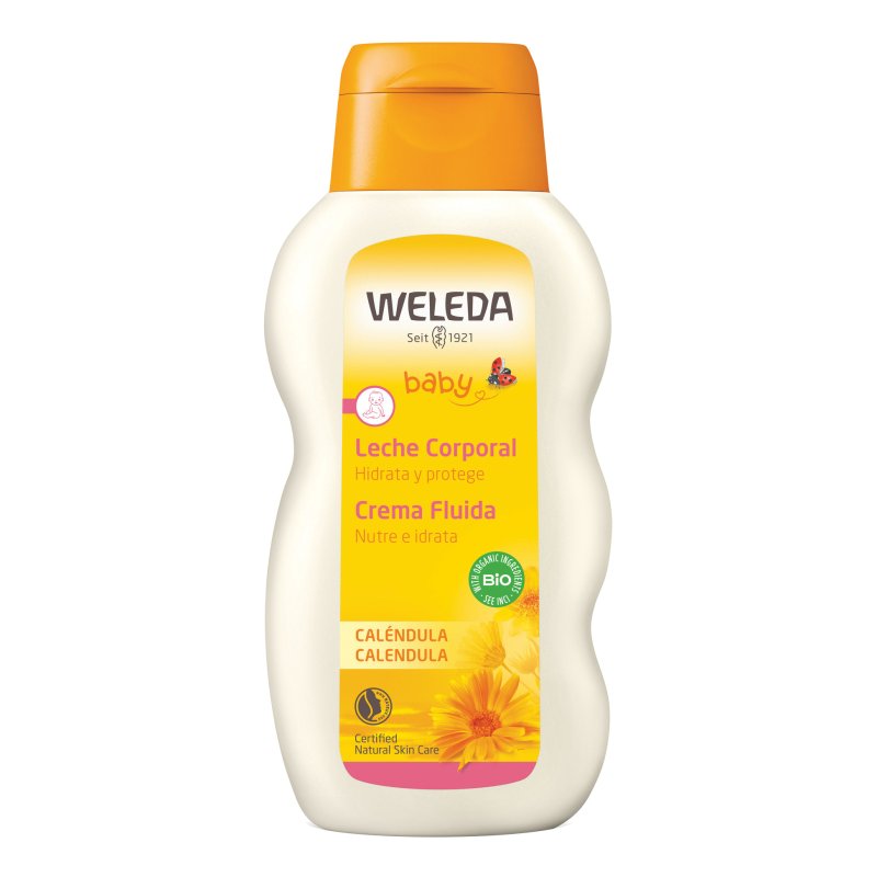 Weleda Calendula - Crema Fluida Idratante - 200 ml