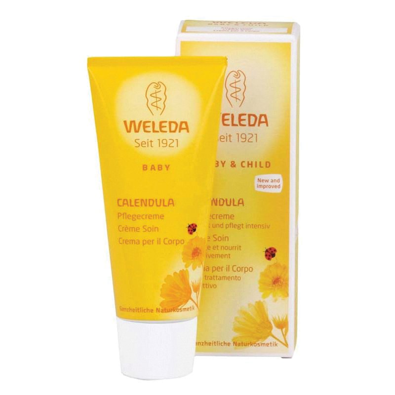 Weleda Baby Calendula - Crema Protettiva per il cambio - 75 ml