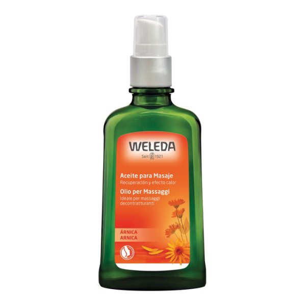 WELEDA Olio Mass.Arnica*100ml