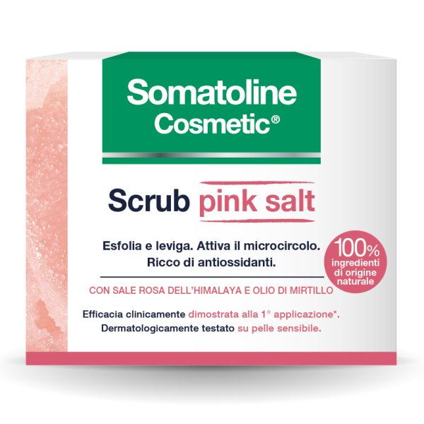 Somatoline Cosmetic Scrub Pink Salt 350 ...