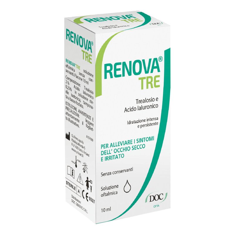 RENOVA TRE Collirio 10ml