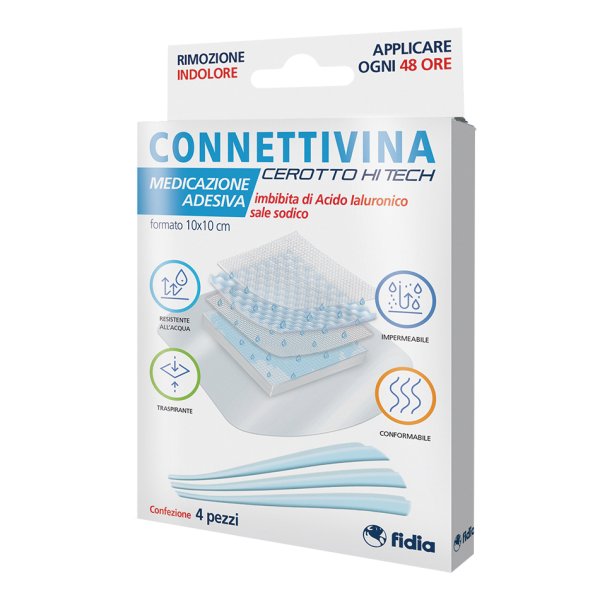 CONNETTIVINA 4Cer.Hitech 10x10