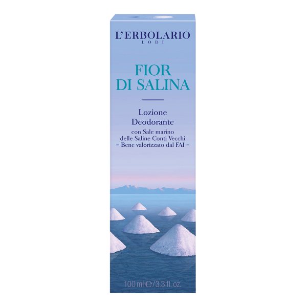 Fior Salina Deodorante 100ml