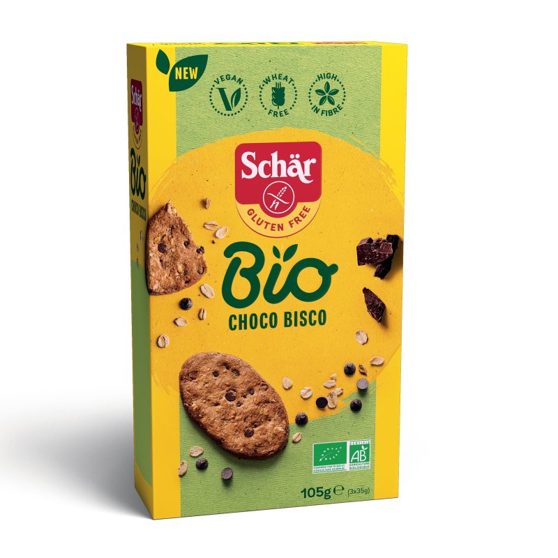 SCHAR Bio Choco Bisco 105g