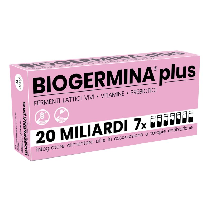 BIOGERMINA Plus 7fl.8ml