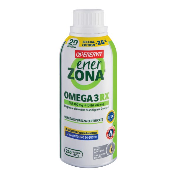 ENERZONA Omega 3RX 240Capsule TP