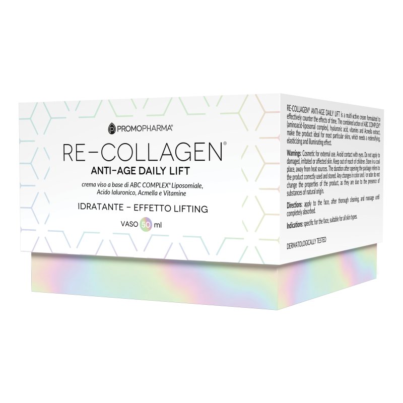 RE-COLLAGEN Crema Viso 50ml