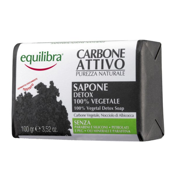 EQUILIBRA C/ATTIVO SAPONE 100 GR