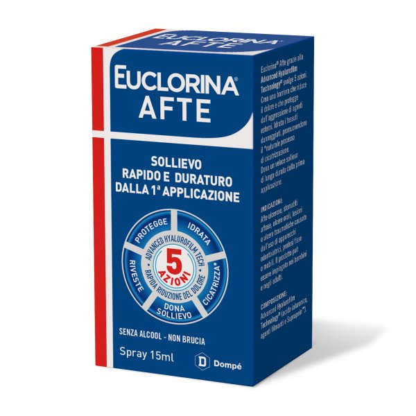 EUCLORINA Afte Spray 15ml