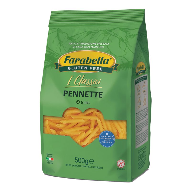 FARABELLA Pasta Pennette 500g