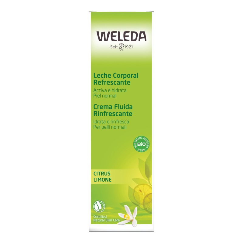 WELEDA Cr.Fl.Limone*200ml