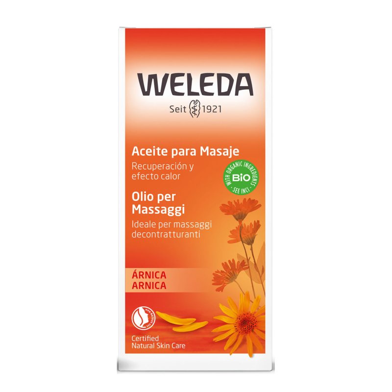 WELEDA Olio Mass.Arnica  50ml