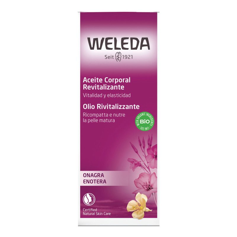 WELEDA Enotera Olio Riv.100ml