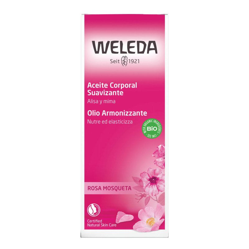 WELEDA Olio Rosa Mosqueta100ml