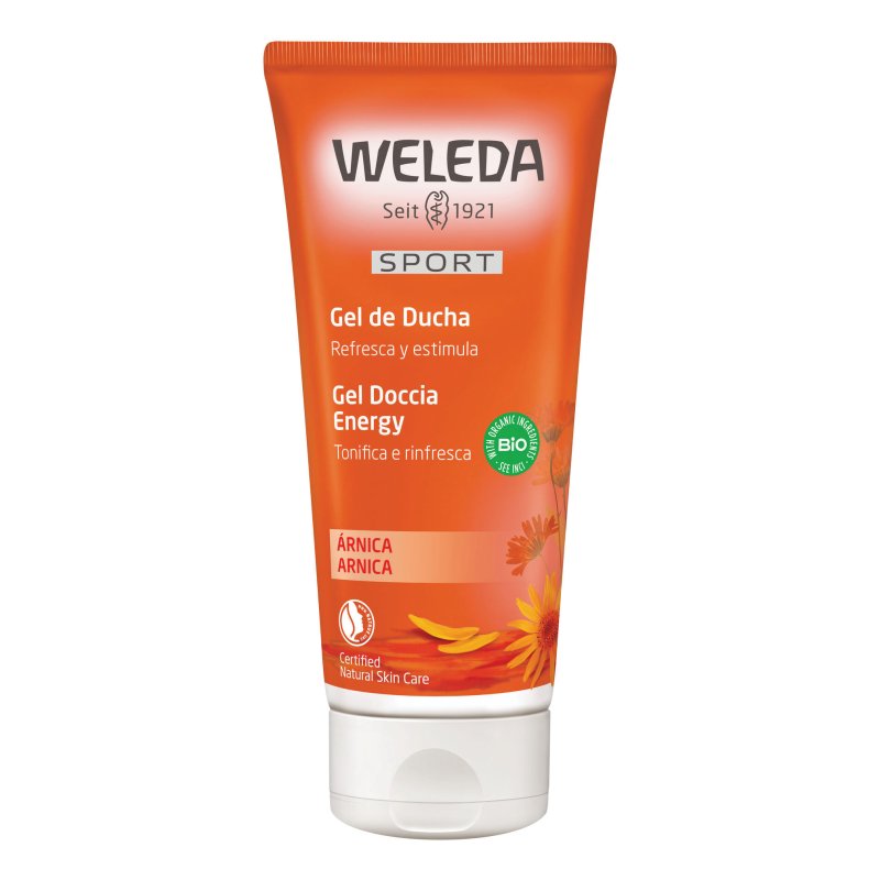 WELEDA Sport Gel Doccia Arnica