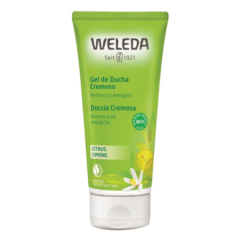 WELEDA Doccia Cr.Limone 200ml