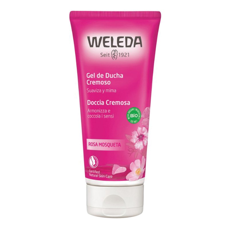 WELEDA Doccia Cr.Rosa Mosqueta