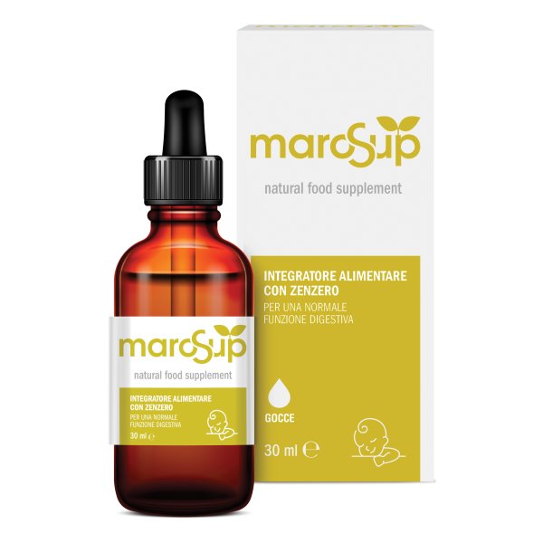 MAROSUP Zenzero Soluz.30ml