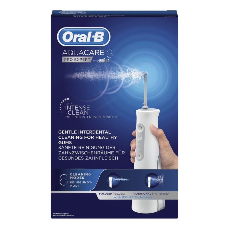 ORAL-B Idropuls.Aquacare 6