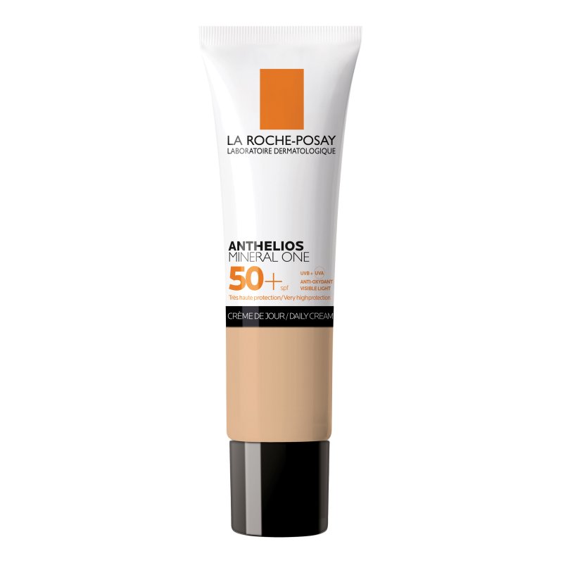 Anthelios Mineral One Crema Giorno Colorata Moyenne 02 SPF 50+ Protezione Solare Molto Alta 