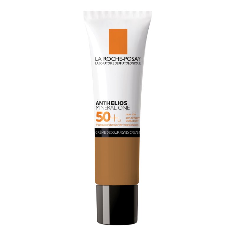 Anthelios Mineral One Crema Giorno Colorata Dark Brown 05 SPF 50+ Protezione Solare Molto Alta 