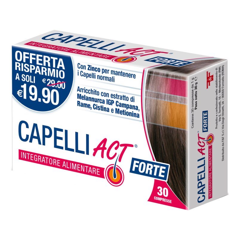 CAPELLI ACT Forte 30 Compresse