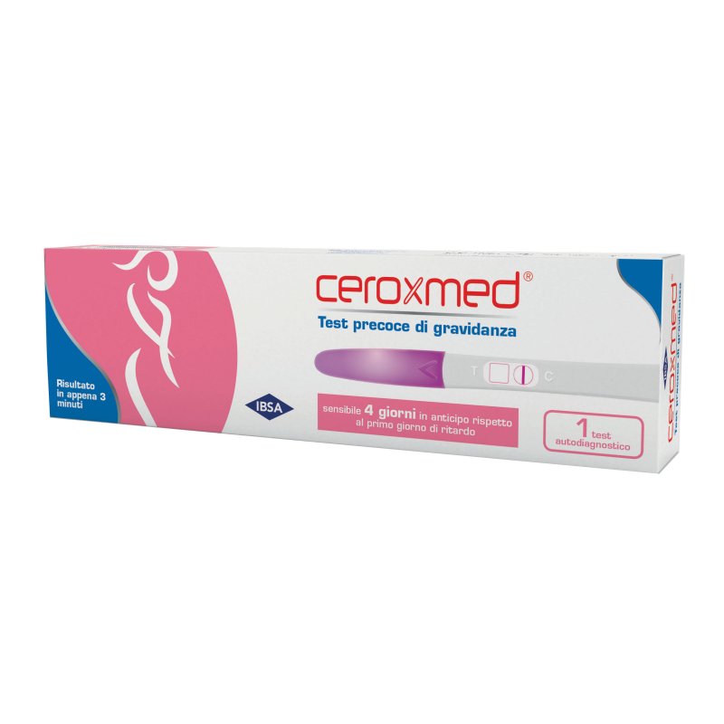 CEROXMED Test Gravidanza 1pz