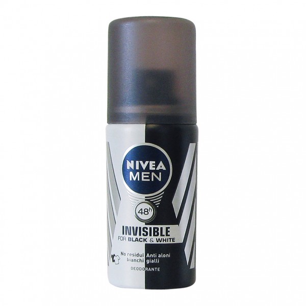 MINI NIVEA MEN DEO BLACK&WHITE 35ML