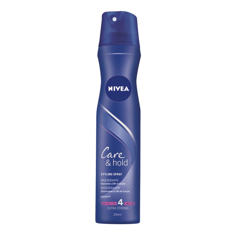 MINI NIVEA H C SPR CARE/HOLD 75 ML