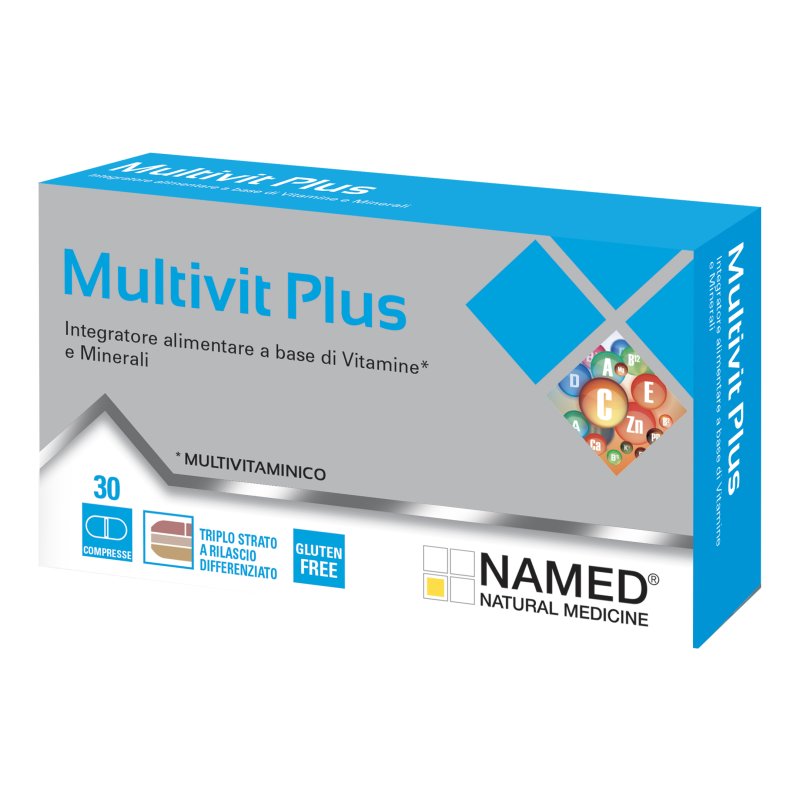 MULTIVIT Plus 30 Capsule