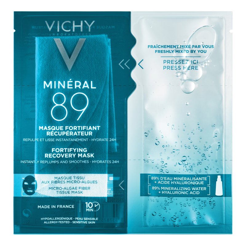 Mineral 89 Maschera in tessuto Bustina 29 g