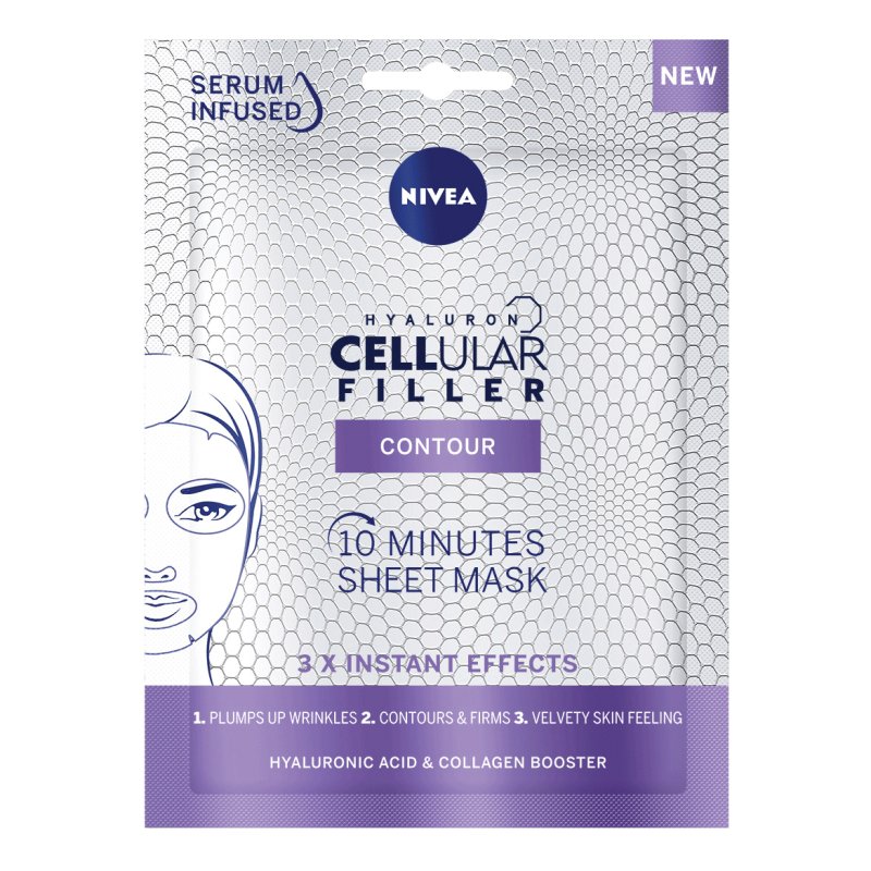 NIVEA MASK TESSUTO CELLULAR