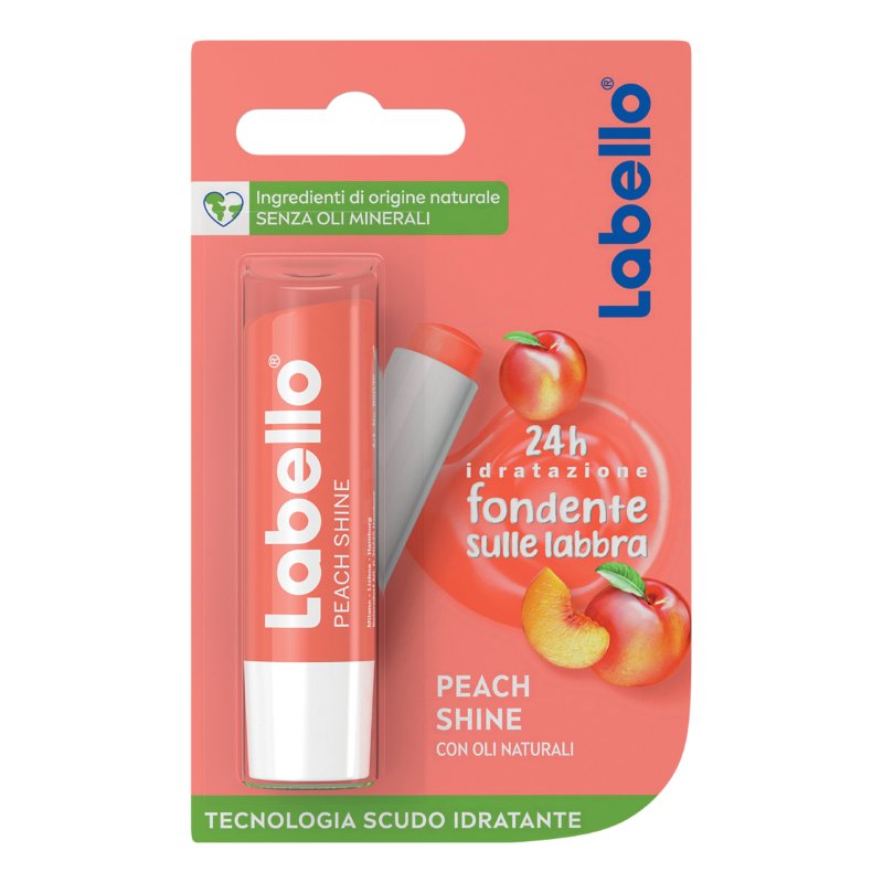 LABELLO NEW PEACH SHINE 5,5ML