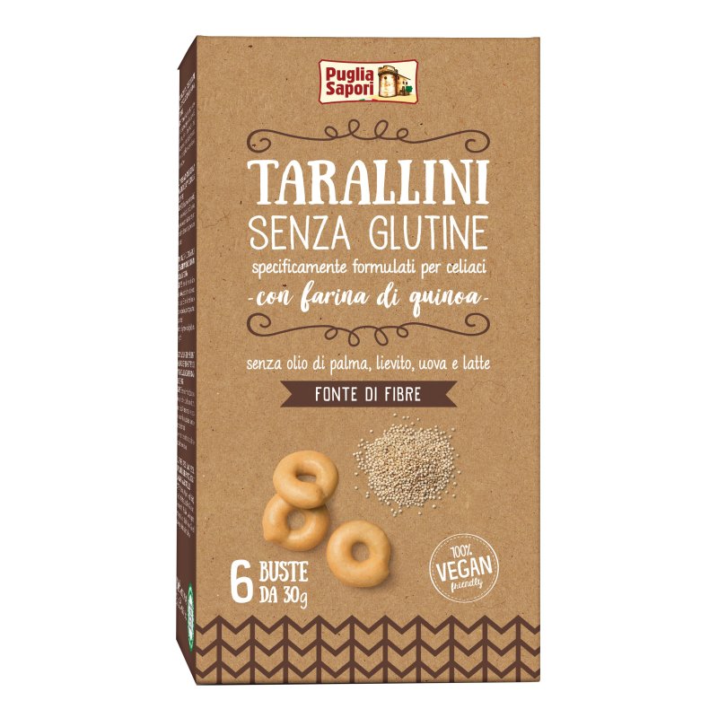 PUGLIA SAP.Tarallini Quinoa