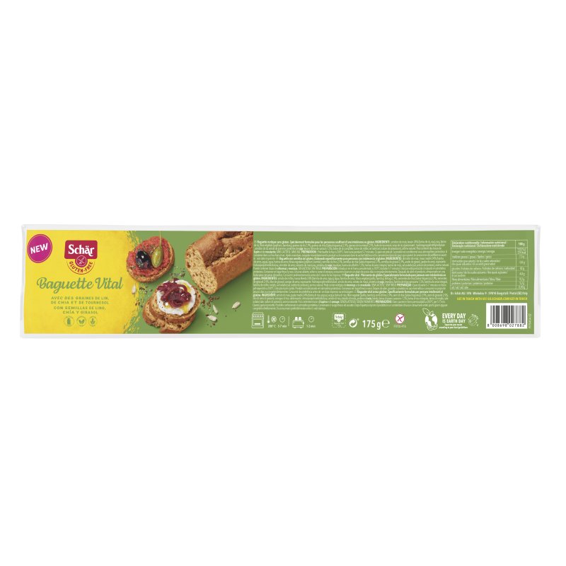 SCHAR Baguette Vital S/G 175g