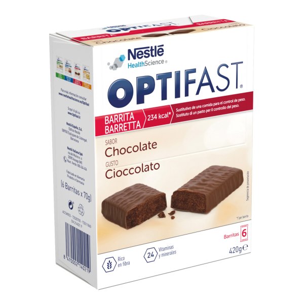 OPTIFAST Barr.Ciocc.6x70g